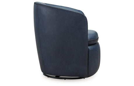 Kierreys Ocean Swivel Chair from Ashley Furniture - Luna Furniture