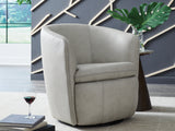 Kierreys Bone Swivel Accent Chair from Ashley Furniture - Luna Furniture
