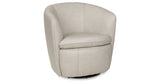 Kierreys Bone Swivel Accent Chair from Ashley Furniture - Luna Furniture