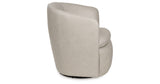 Kierreys Bone Swivel Accent Chair from Ashley Furniture - Luna Furniture