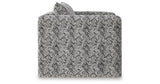 Kenbell Black/White Accent Chair from Ashley Furniture - Luna Furniture