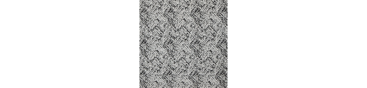 Kenbell Black/White Accent Chair from Ashley Furniture - Luna Furniture