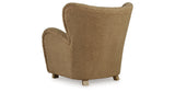 Larbell Camel Accent Chair from Ashley Furniture - Luna Furniture
