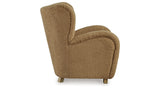 Larbell Camel Accent Chair from Ashley Furniture - Luna Furniture