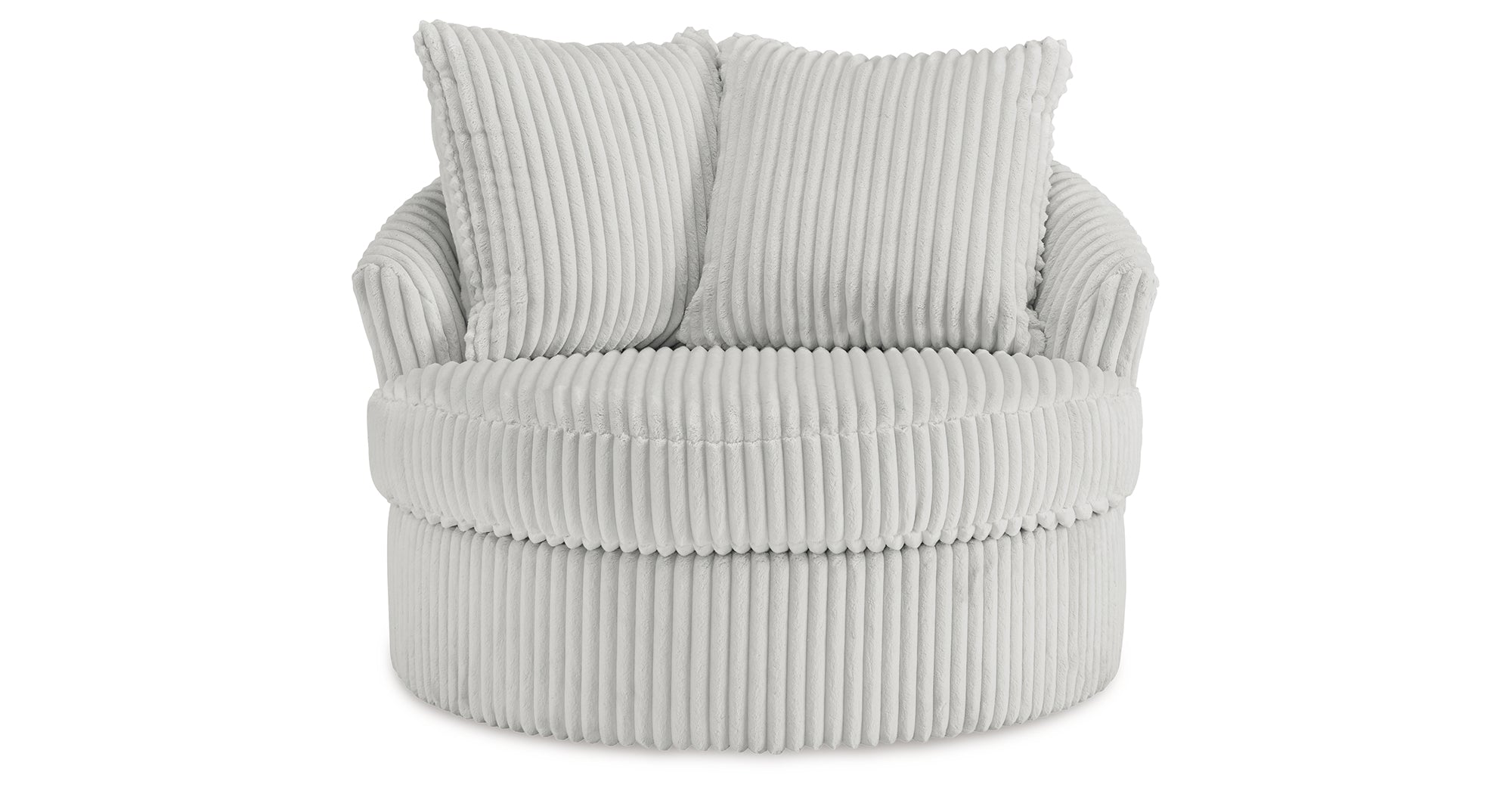 Ashley Gramwell Alloy Oversized Swivel Accent Chair – Luna Furniture