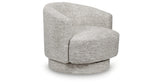 Wardsor Stone Swivel Chair from Ashley - Luna Furniture