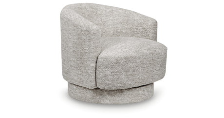 Wardsor Stone Swivel Chair from Ashley - Luna Furniture