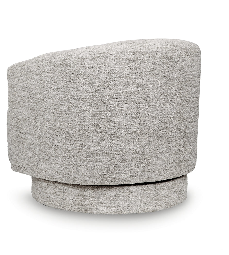Wardsor Stone Swivel Chair from Ashley - Luna Furniture