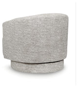 Wardsor Stone Swivel Chair from Ashley - Luna Furniture