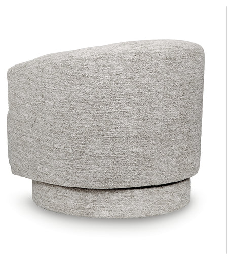 Wardsor Stone Swivel Chair from Ashley - Luna Furniture