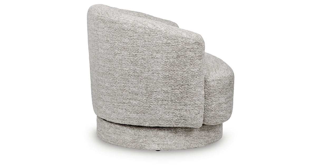Wardsor Stone Swivel Chair from Ashley - Luna Furniture