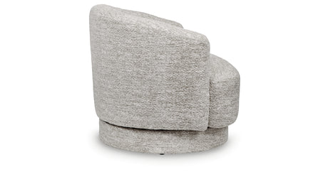 Wardsor Stone Swivel Chair from Ashley - Luna Furniture