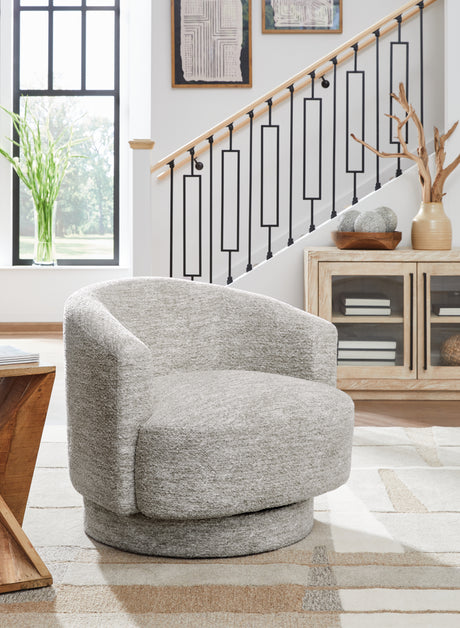 Wardsor Stone Swivel Chair from Ashley - Luna Furniture