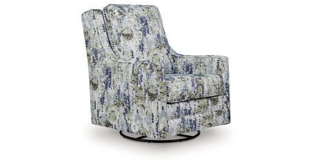 Dustinford Multi Swivel Glider Accent Chair from Ashley - Luna Furniture