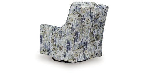 Dustinford Multi Swivel Glider Accent Chair from Ashley - Luna Furniture