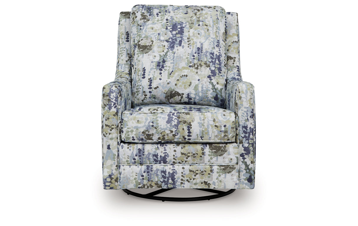 Dustinford Multi Swivel Glider Accent Chair from Ashley - Luna Furniture