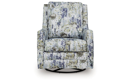 Dustinford Multi Swivel Glider Accent Chair from Ashley - Luna Furniture