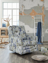 Dustinford Multi Swivel Glider Accent Chair from Ashley - Luna Furniture