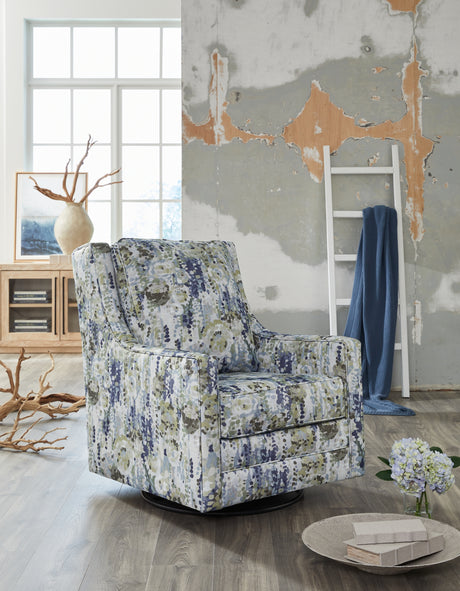 Dustinford Multi Swivel Glider Accent Chair from Ashley - Luna Furniture