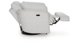 Alainmont Stone Swivel Power Recliner from Ashley - Luna Furniture