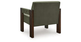 Adlanlock Olive Accent Chair from Ashley Furniture - Luna Furniture