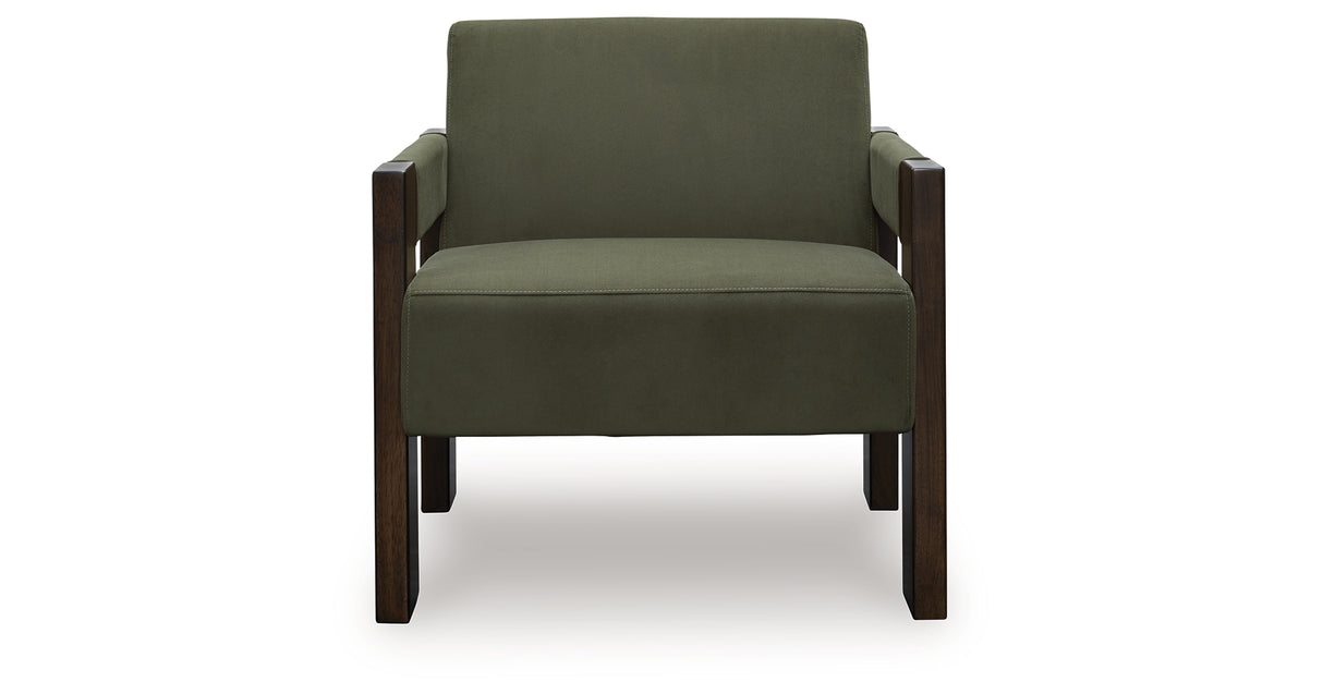 Adlanlock Olive Accent Chair from Ashley Furniture - Luna Furniture