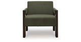 Adlanlock Olive Accent Chair from Ashley Furniture - Luna Furniture