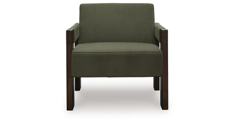 Adlanlock Olive Accent Chair from Ashley - Luna Furniture