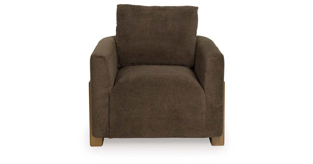 Dairlett Brown Accent Chair from Ashley - Luna Furniture