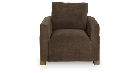 Dairlett Brown Accent Chair from Ashley - Luna Furniture