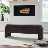 Vavuniya Brown Storage Bench from Ashley - Luna Furniture