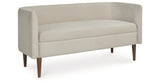 Wainner Beige Accent Bench from Ashley - Luna Furniture