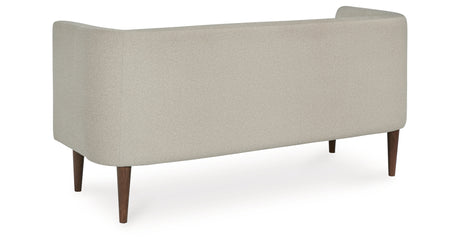 Wainner Beige Accent Bench from Ashley - Luna Furniture