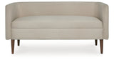 Wainner Beige Accent Bench from Ashley - Luna Furniture