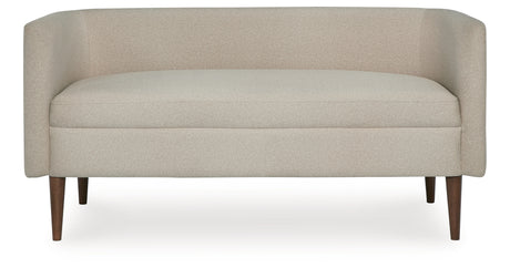 Wainner Beige Accent Bench from Ashley - Luna Furniture