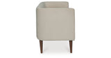Wainner Beige Accent Bench from Ashley - Luna Furniture