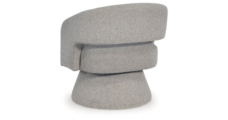 Nashkins Pebble Swivel Accent Chair from Ashley - Luna Furniture