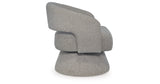 Nashkins Pebble Swivel Accent Chair from Ashley - Luna Furniture