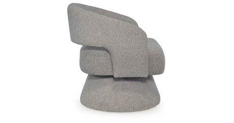 Nashkins Pebble Swivel Accent Chair from Ashley - Luna Furniture