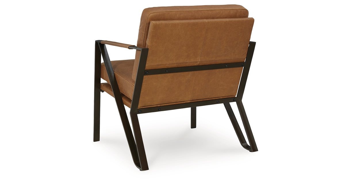 Garronmont Caramel Accent Chair from Ashley - Luna Furniture