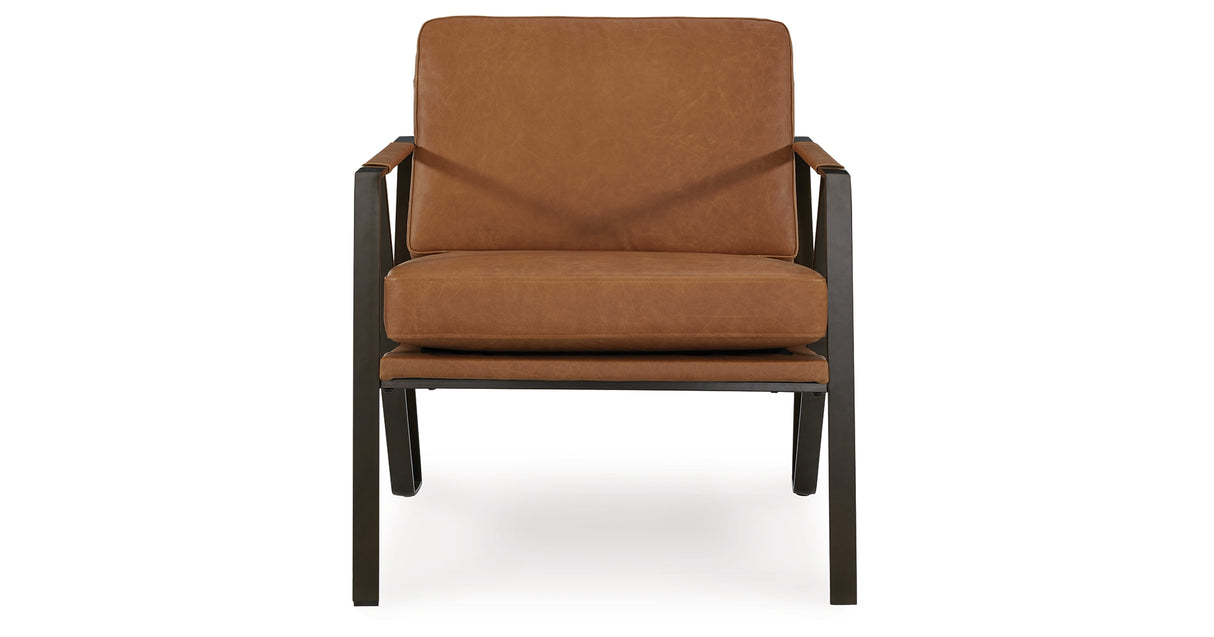 Garronmont Caramel Accent Chair from Ashley - Luna Furniture