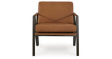 Garronmont Caramel Accent Chair from Ashley - Luna Furniture