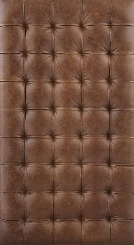 Junsor Brown/Black Coffee Table Ottoman from Ashley - Luna Furniture
