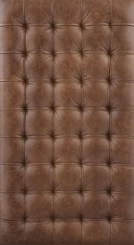 Junsor Brown/Black Coffee Table Ottoman from Ashley - Luna Furniture