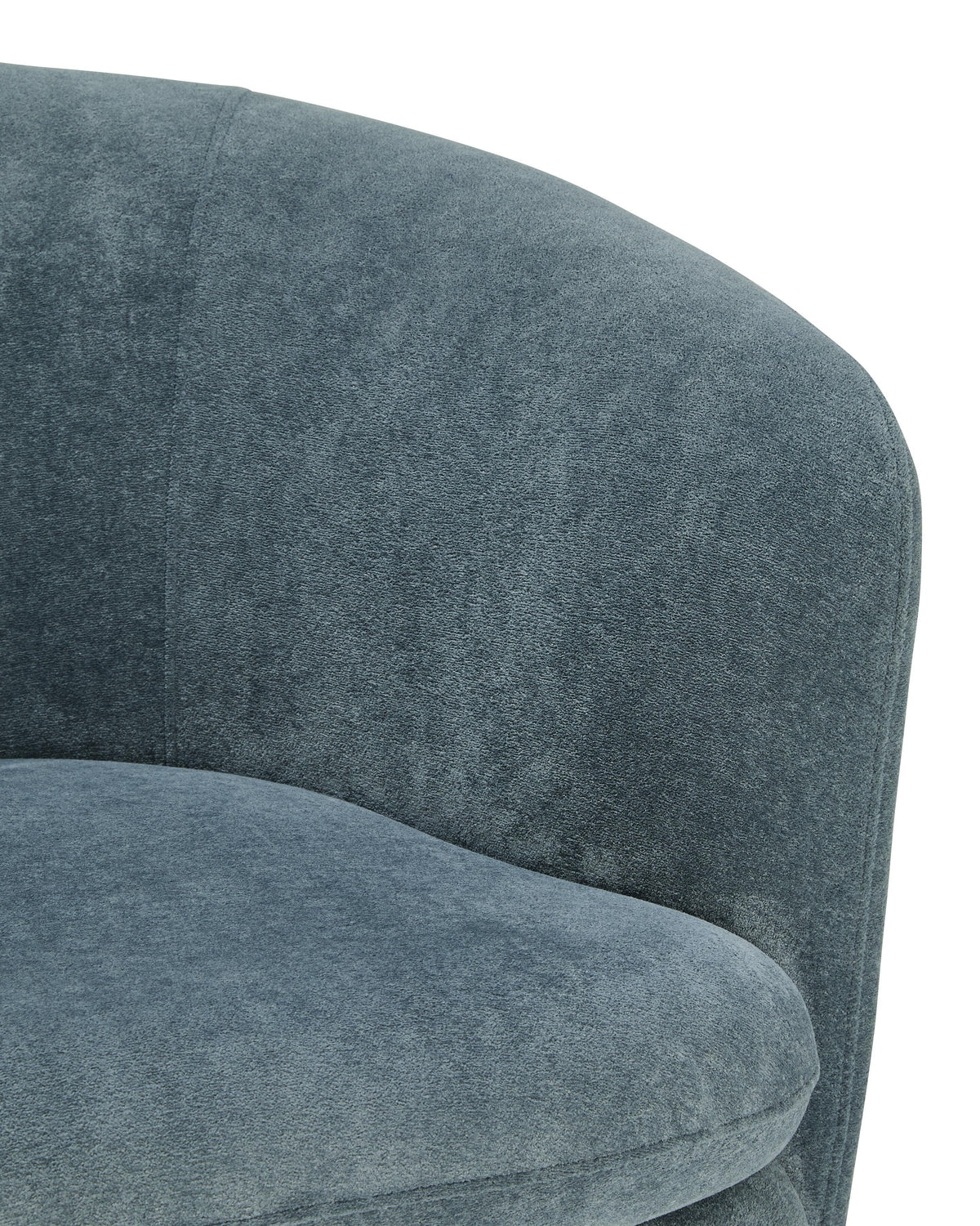 Leemont Mist Swivel Accent Chair from Ashley - Luna Furniture