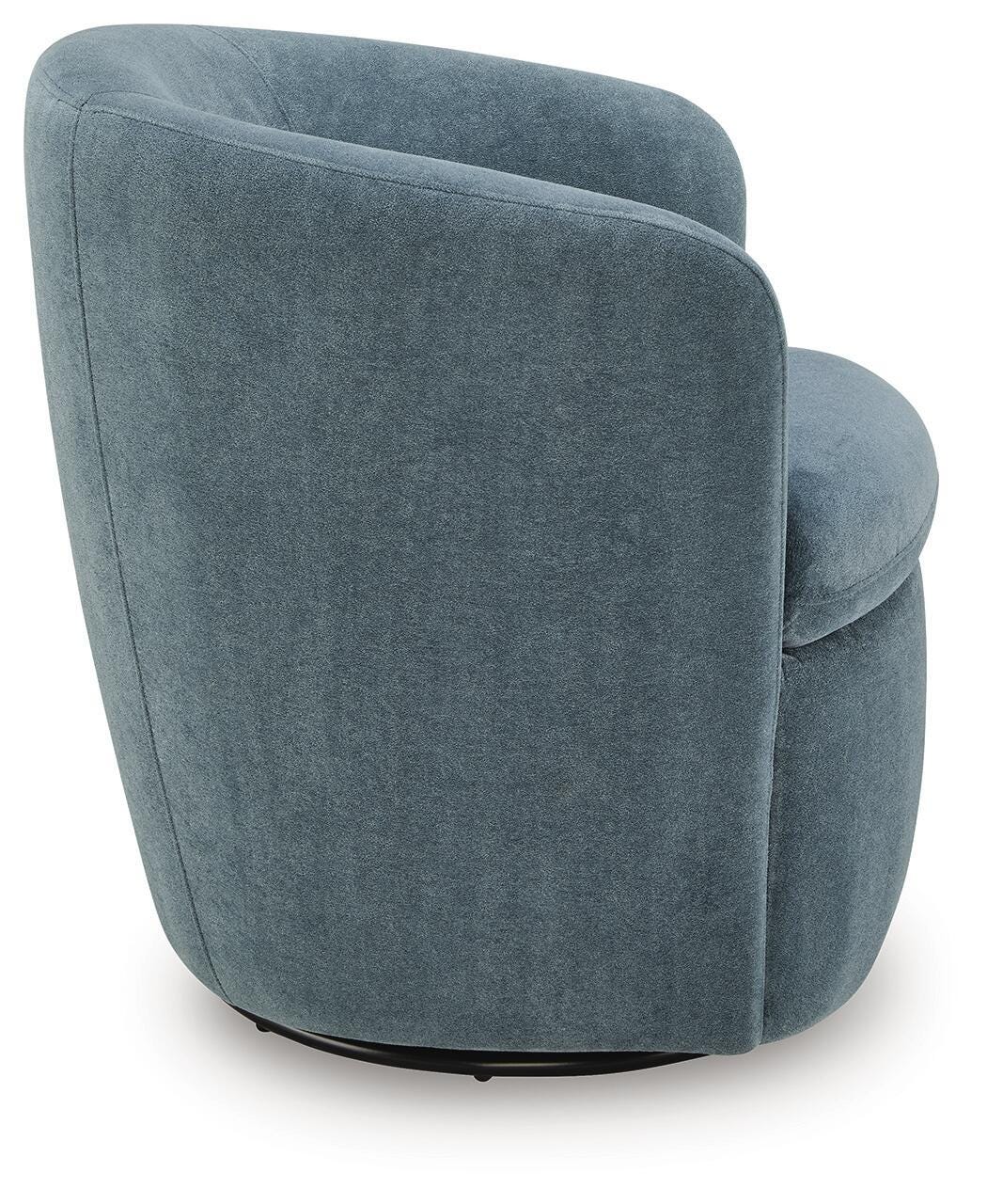 Leemont Mist Swivel Accent Chair from Ashley - Luna Furniture