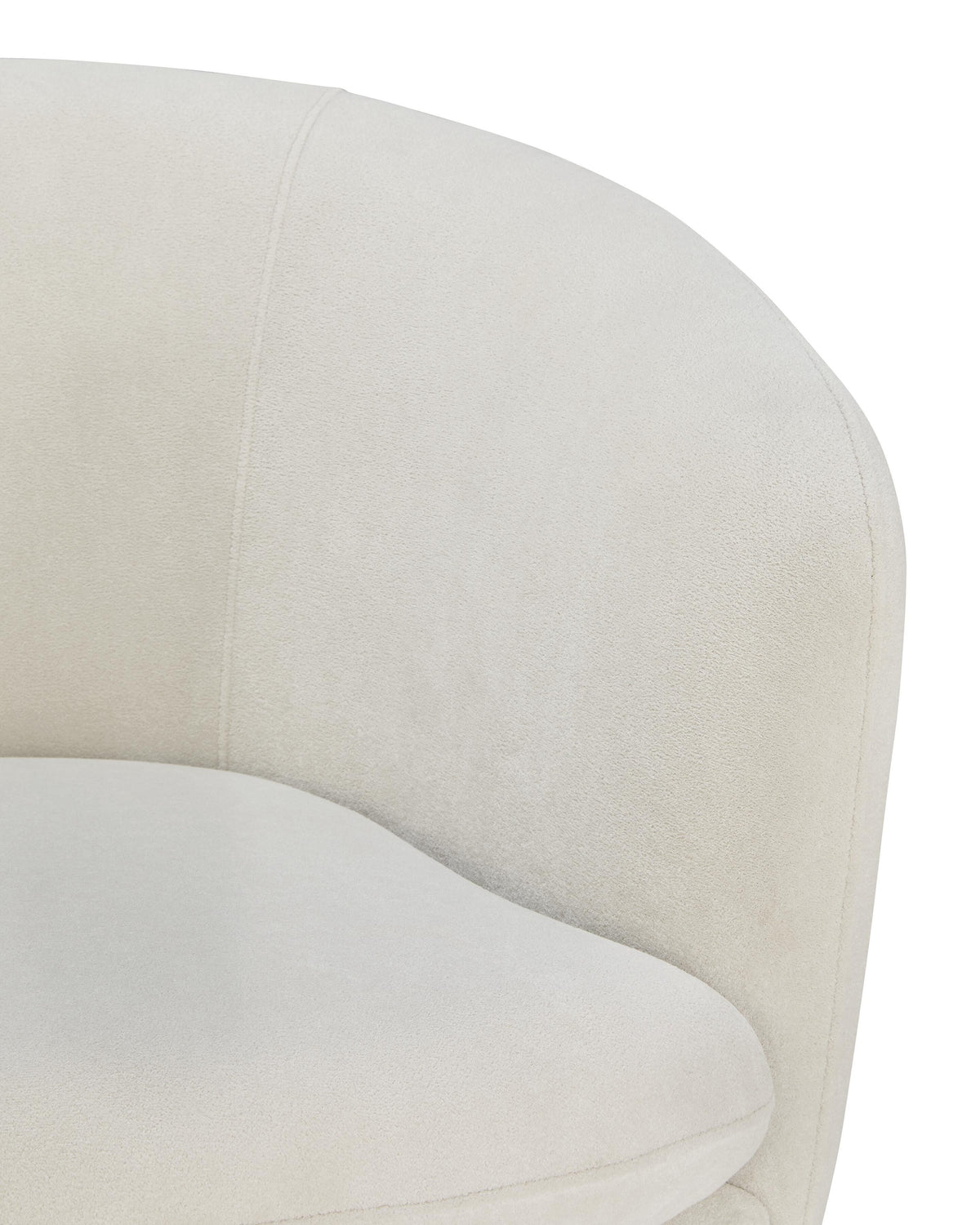 Leemont Snow Swivel Accent Chair from Ashley - Luna Furniture