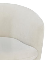 Leemont Snow Swivel Accent Chair from Ashley - Luna Furniture