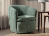 Leemont Juniper Swivel Accent Chair from Ashley - Luna Furniture