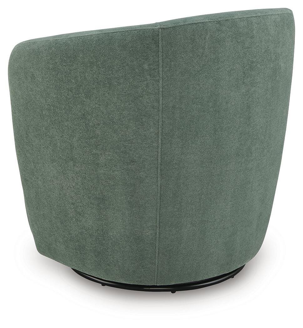 Leemont Juniper Swivel Accent Chair from Ashley - Luna Furniture
